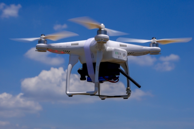 ドローン機体