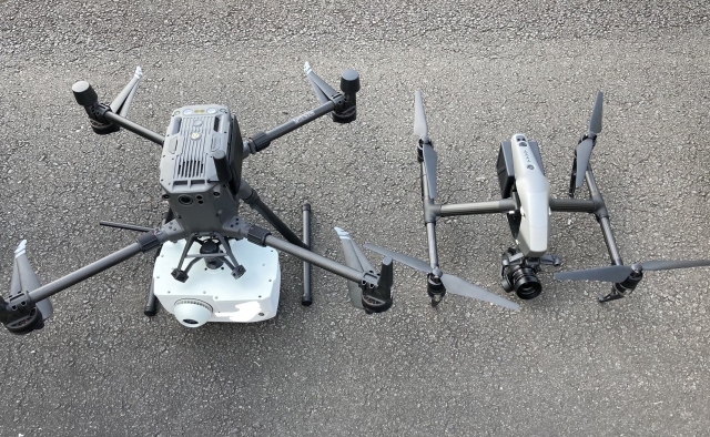 ドローンの機体