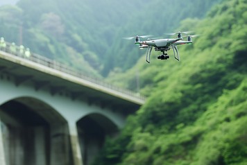 広大な敷地を短期間で測量したい