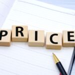 PRICEと書かれている写真