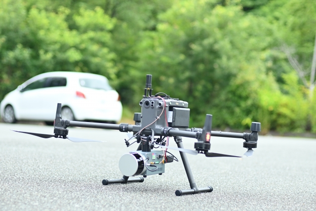 ドローン機体