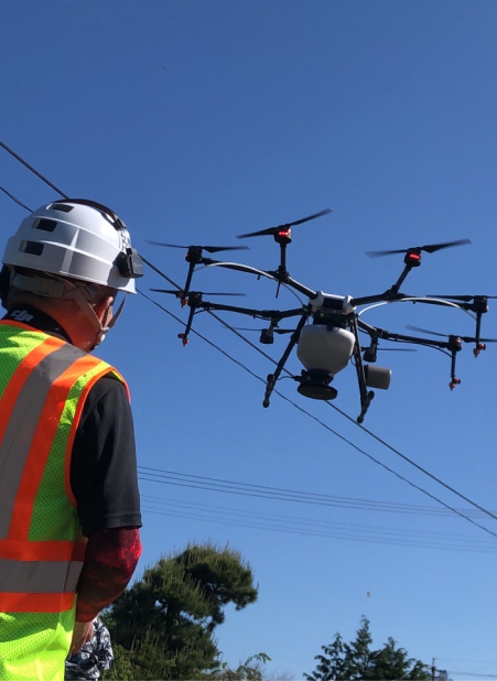 中山間部や狭小地でも利用可能