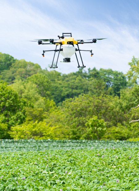レーダーによる高度維持機能