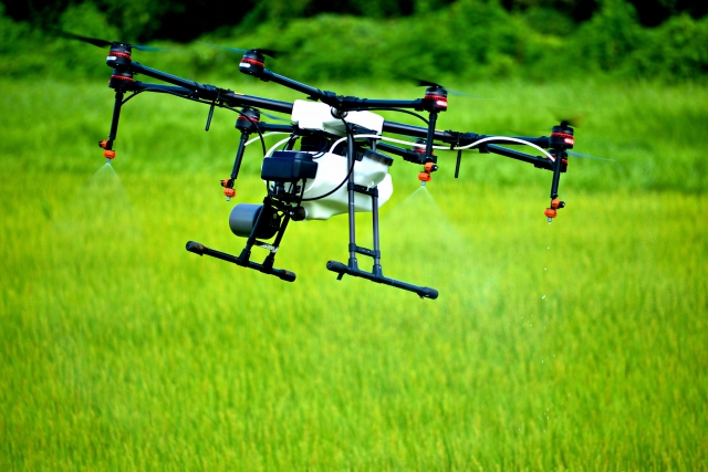 農業用ドローンとは？種類・メリット・活用事例がわかる完全ガイド