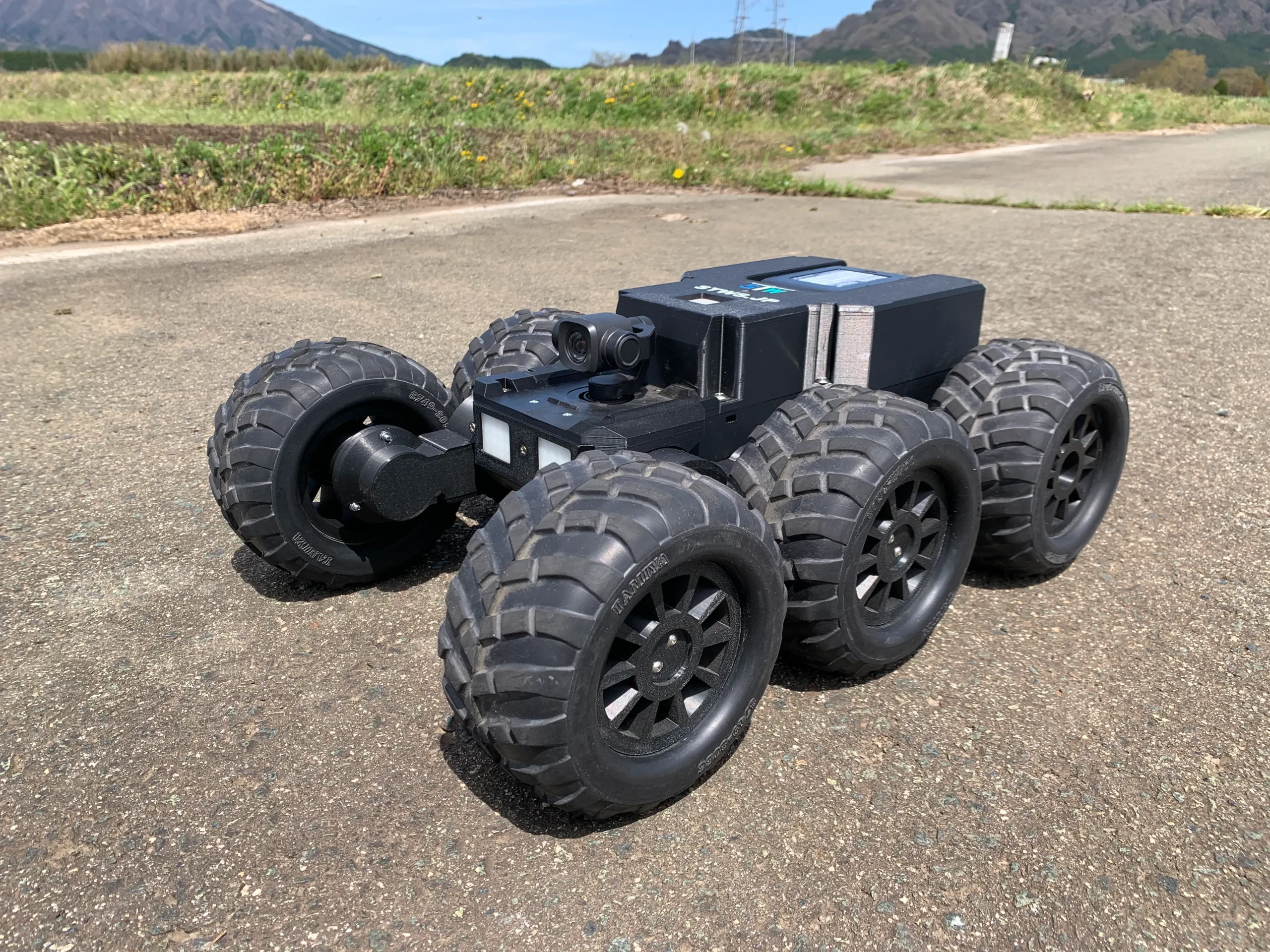 床下点検ロボット MOGRAS6L