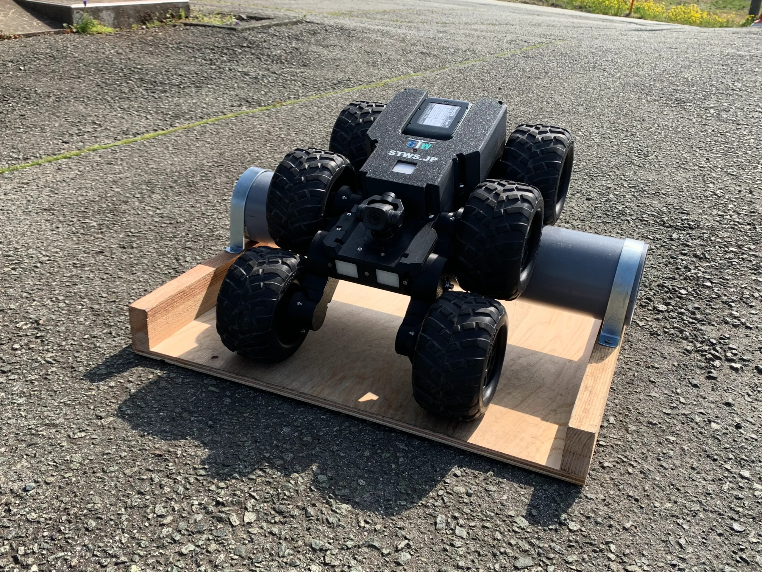 床下点検ロボット
